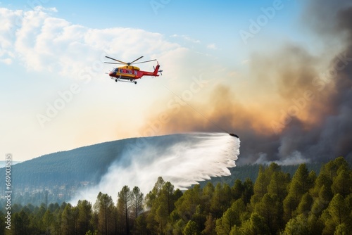 Firefighting Helicopter