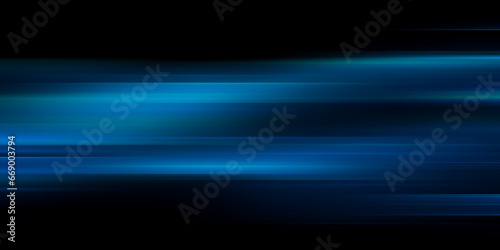 Dark blue background with abstract graphic line elements 