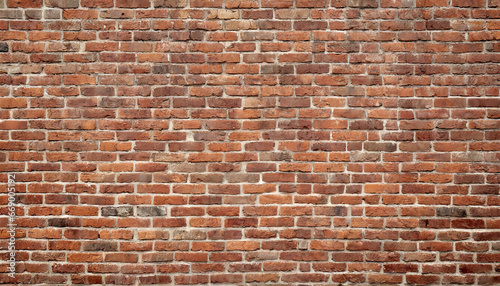 Background of a brick wall photo