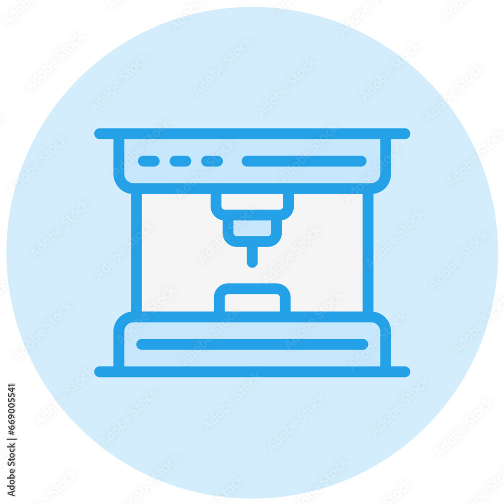 Coffee maker Vector Icon Design Illustration