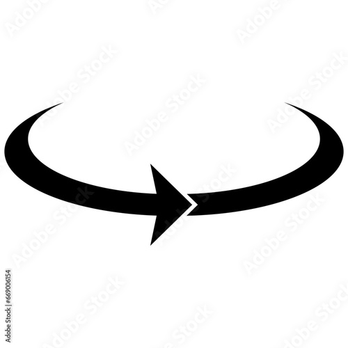 flip arrow icon