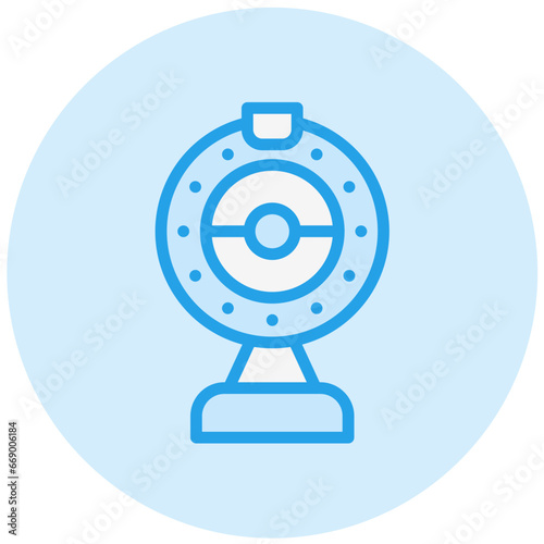 Web cam Vector Icon Design Illustration