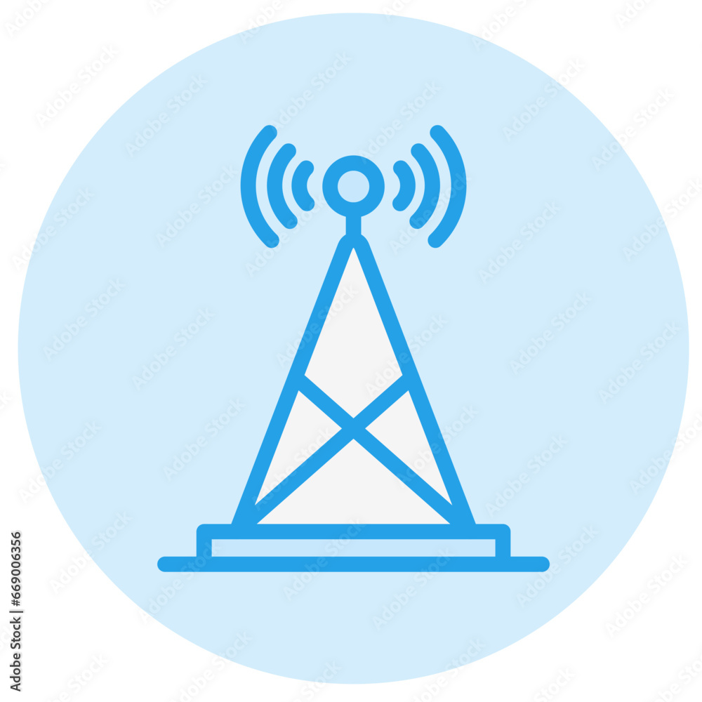 Antenna Vector Icon Design Illustration Antenna Vector Icon Design Illustration