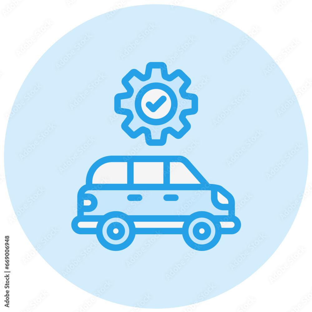 Car service Vector Icon Design Illustration Car service Vector Icon Design Illustration