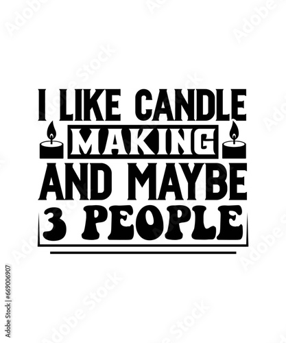i like candle making and maybe 3 people svg design