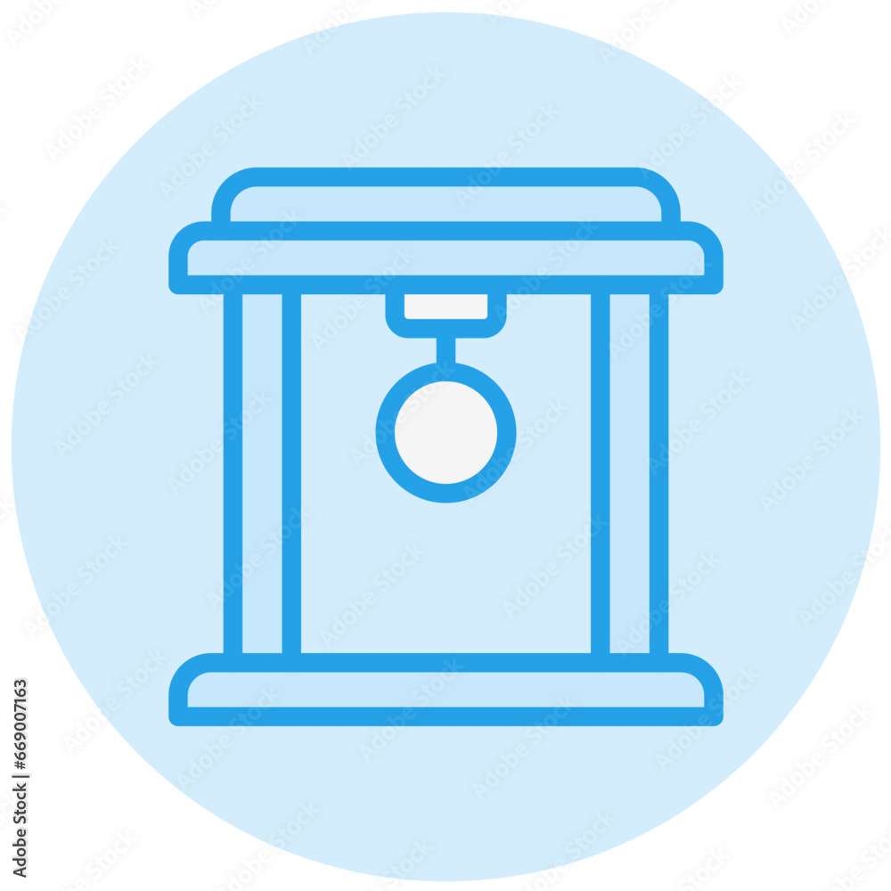 Torii Gate Vector Icon Design Illustration Torii Gate Vector Icon Design Illustration