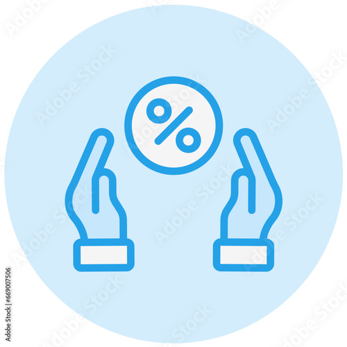 Smart Contract Vector Icon Design Illustration