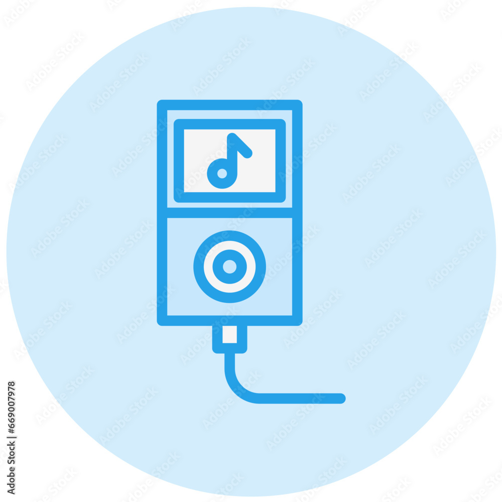 Quaver Vector Icon Design Illustration Quaver Vector Icon Design Illustration
