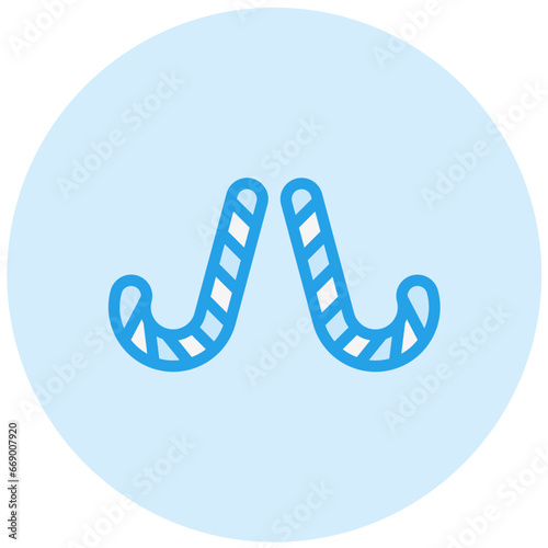 Candy Vector Icon Design Illustration