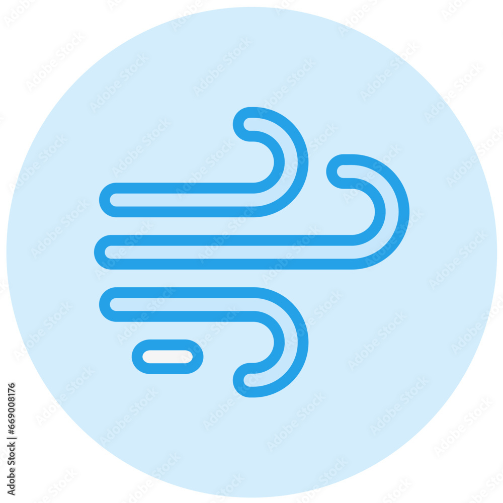 Wind Vector Icon Design Illustration Wind Vector Icon Design Illustration