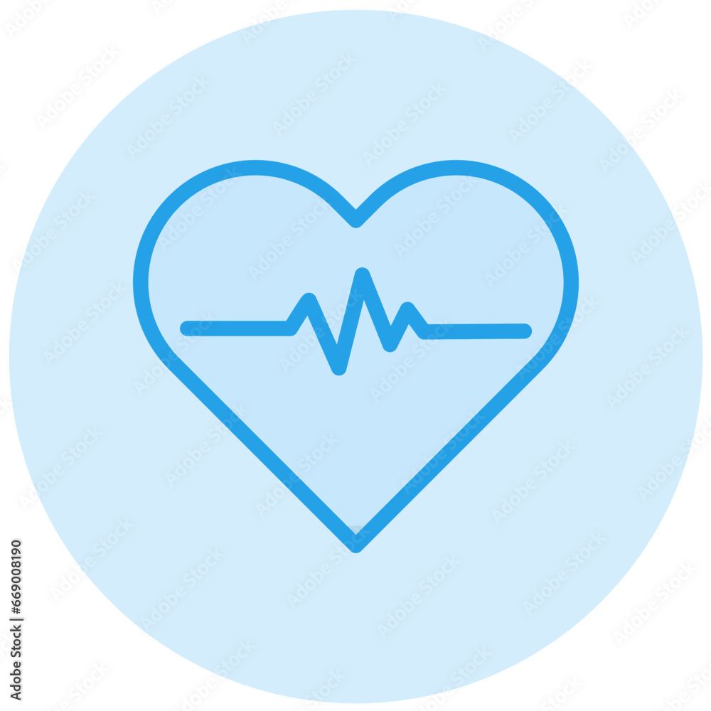 Heart Vector Icon Design Illustration Heart Vector Icon Design Illustration