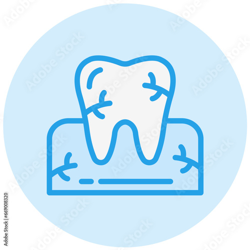 Toothache Vector Icon Design Illustration