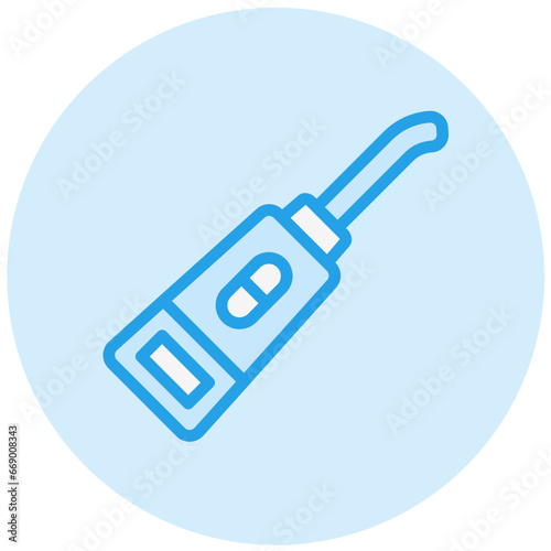 Dental Irrigator Vector Icon Design Illustration