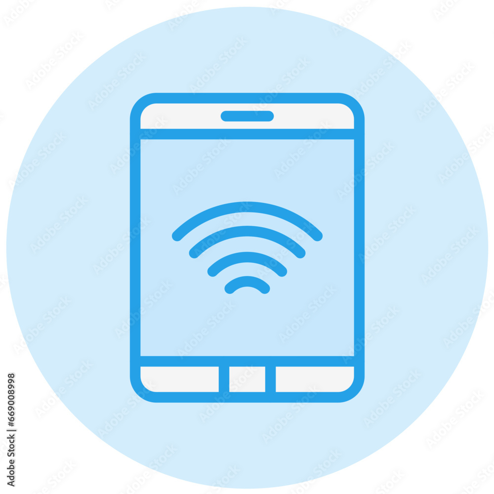 Tablet Vector Icon Design Illustration Tablet Vector Icon Design Illustration