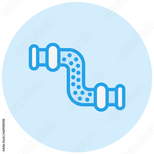 Blockage Vector Icon Design Illustration