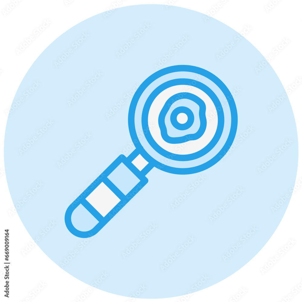 Frying Vector Icon Design Illustration Frying Vector Icon Design Illustration