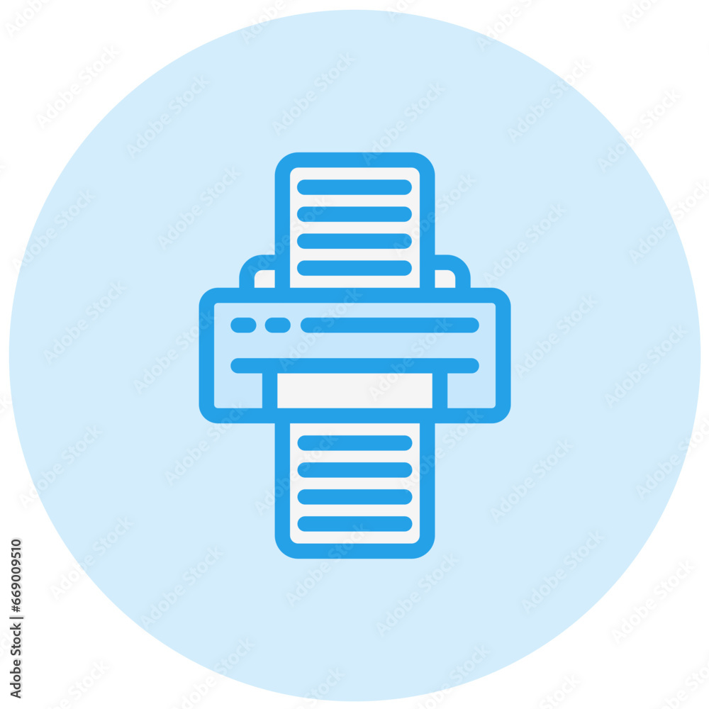 Printer Vector Icon Design Illustration Printer Vector Icon Design Illustration