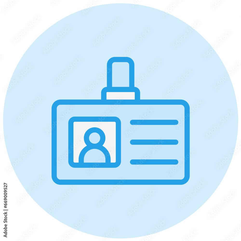 Id Card Vector Icon Design Illustration Id Card Vector Icon Design Illustration
