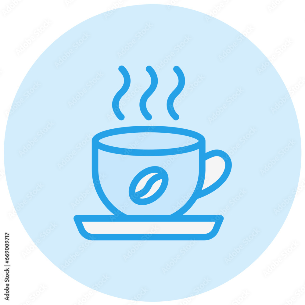Coffee Vector Icon Design Illustration Coffee Vector Icon Design Illustration