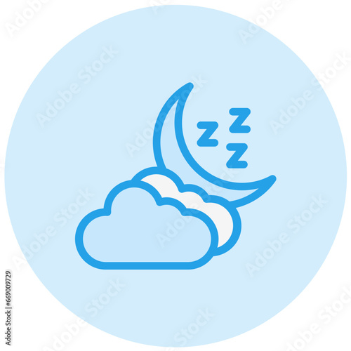 Dream Vector Icon Design Illustration