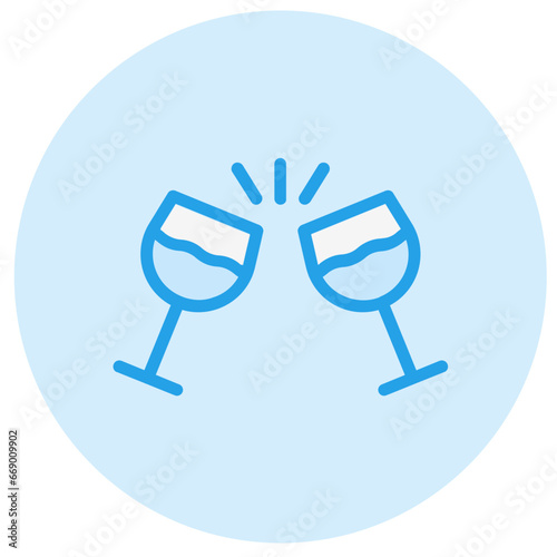Toast Vector Icon Design Illustration