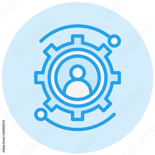 Setting Vector Icon Design Illustration