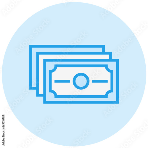 Money Vector Icon Design Illustration