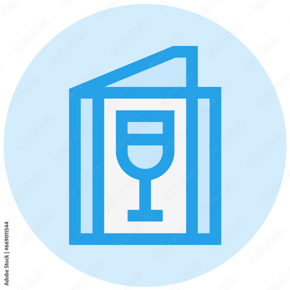 Menu card Vector Icon Design Illustration Menu card Vector Icon Design Illustration