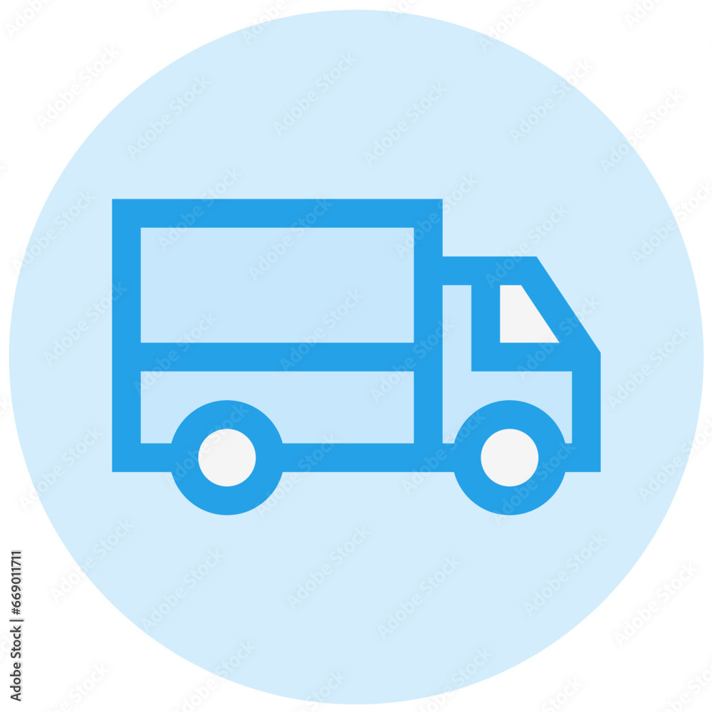 Delivery Truck Vector Icon Design Illustration Delivery Truck Vector Icon Design Illustration
