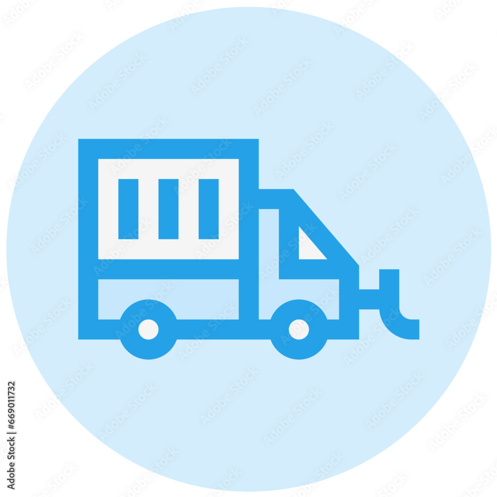 Garbage truck Vector Icon Design Illustration Garbage truck Vector Icon Design Illustration