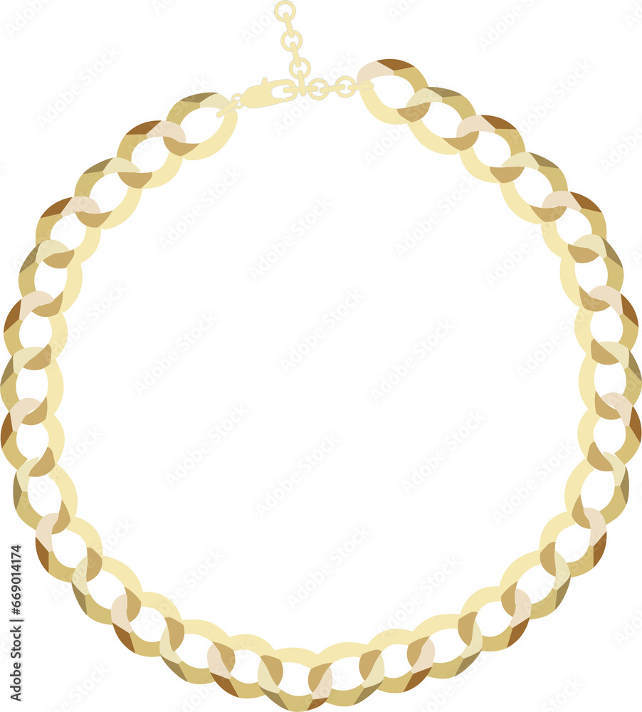 Gold chain necklace PNG 2023102801 Gold chain necklace PNG 2023102801