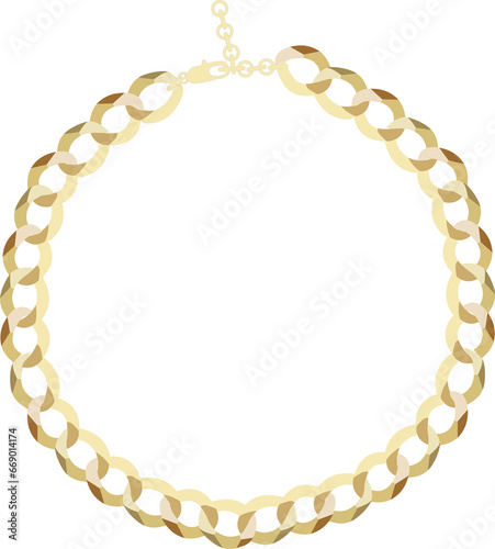 Wallpaper Mural Gold chain necklace PNG 2023102801 Torontodigital.ca