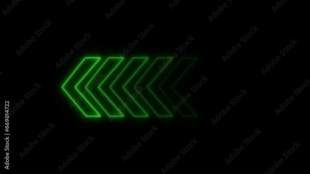 neon glowing arrows abstract motion design. Technology background. Seamless looping. neon glowing arrows abstract motion design. Technology background. Seamless looping.