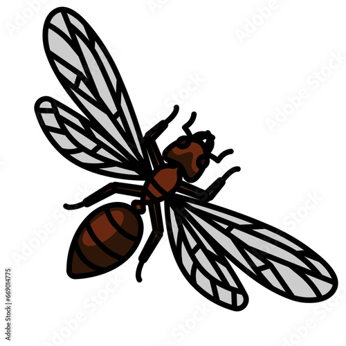 ant line icon