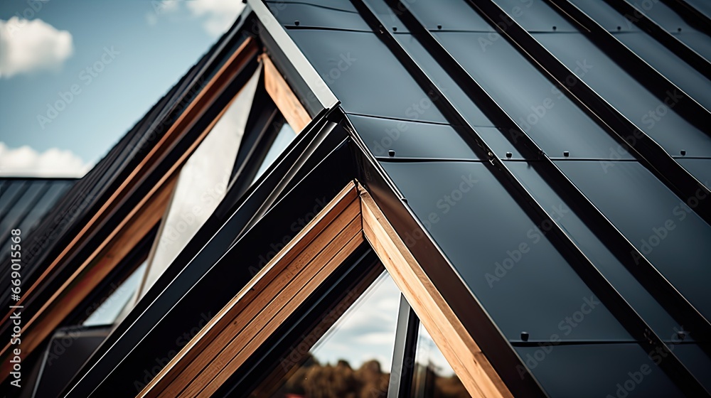 Closeup Modern roof with amazing texture and this little close part on your house shows everyone that you are the ONE!
Generative AI Technology Closeup Modern roof with amazing texture and this little close part on your house shows everyone that you are the ONE!
Generative AI Technology
