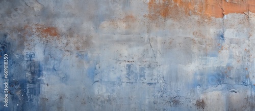 Background with scratched and cracked metal texture