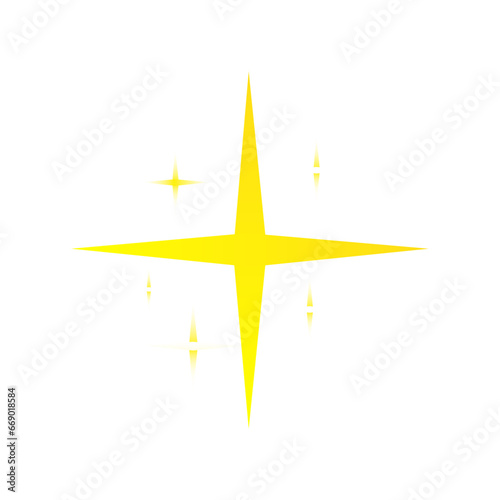 Sparkling stars