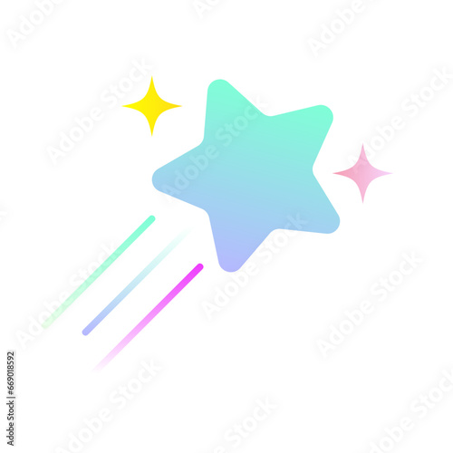 Sparkling stars