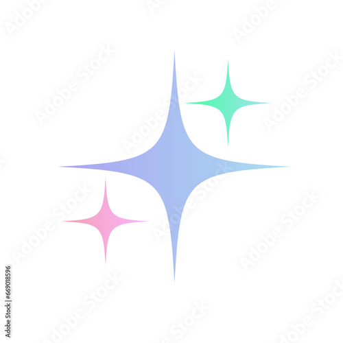 Sparkling stars