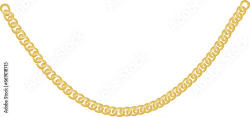 Gold chain necklace 2023102806
