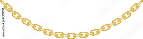 Gold chain necklace 2023102808