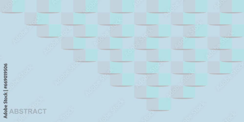 Abstract background design with winter color theme.