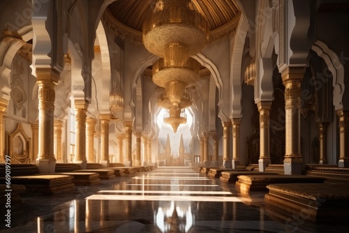 Masjid, A paragon of wisdom and leadership during the Islamic Golden Age.