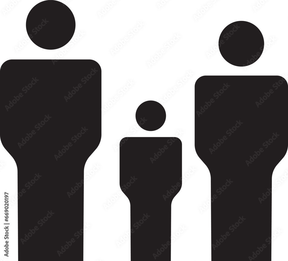 People icons in trendy flat style. Persons symbol infographics website design, logo, app, UI isolated on transparent background, women and men symbol icons for public figure People icons in trendy flat style. Persons symbol infographics website design, logo, app, UI isolated on transparent background, women and men symbol icons for public figure