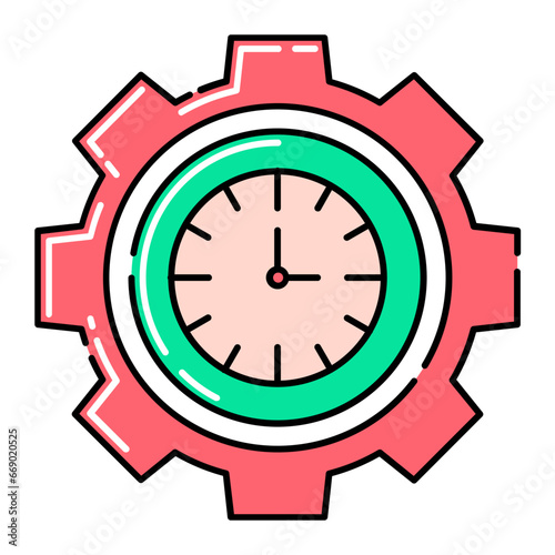 Working Hours Icon