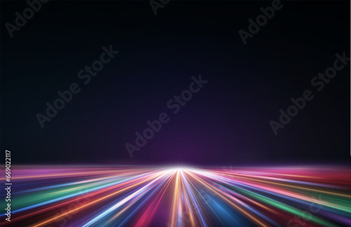 Abstract technological futuristic background png. Motivational fast moving speed lines. Futuristic dynamic motion technology. Template of express lanes, lines. for games, business cards, posters.