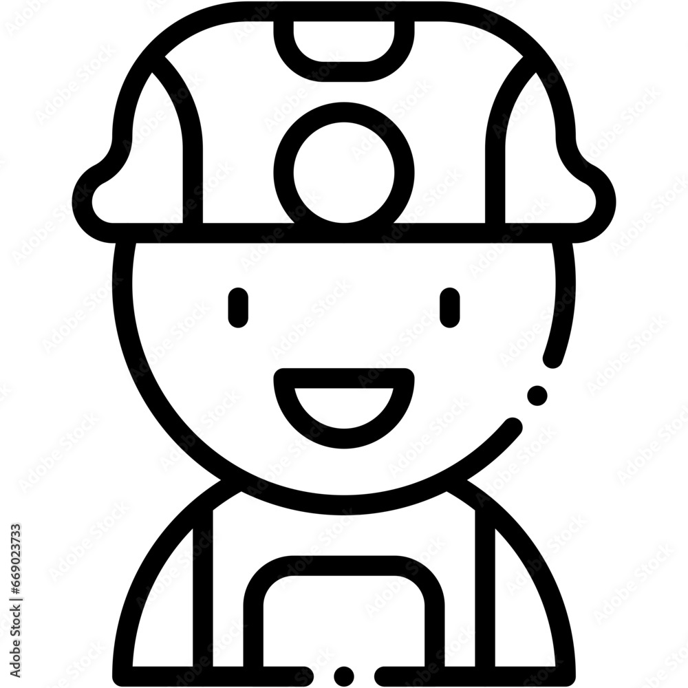 Vector Icon Army, Military, Male, Man, Professions And Jobs, Helmet Vector Icon Army, Military, Male, Man, Professions And Jobs, Helmet