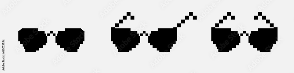 Pixel sunglasses 