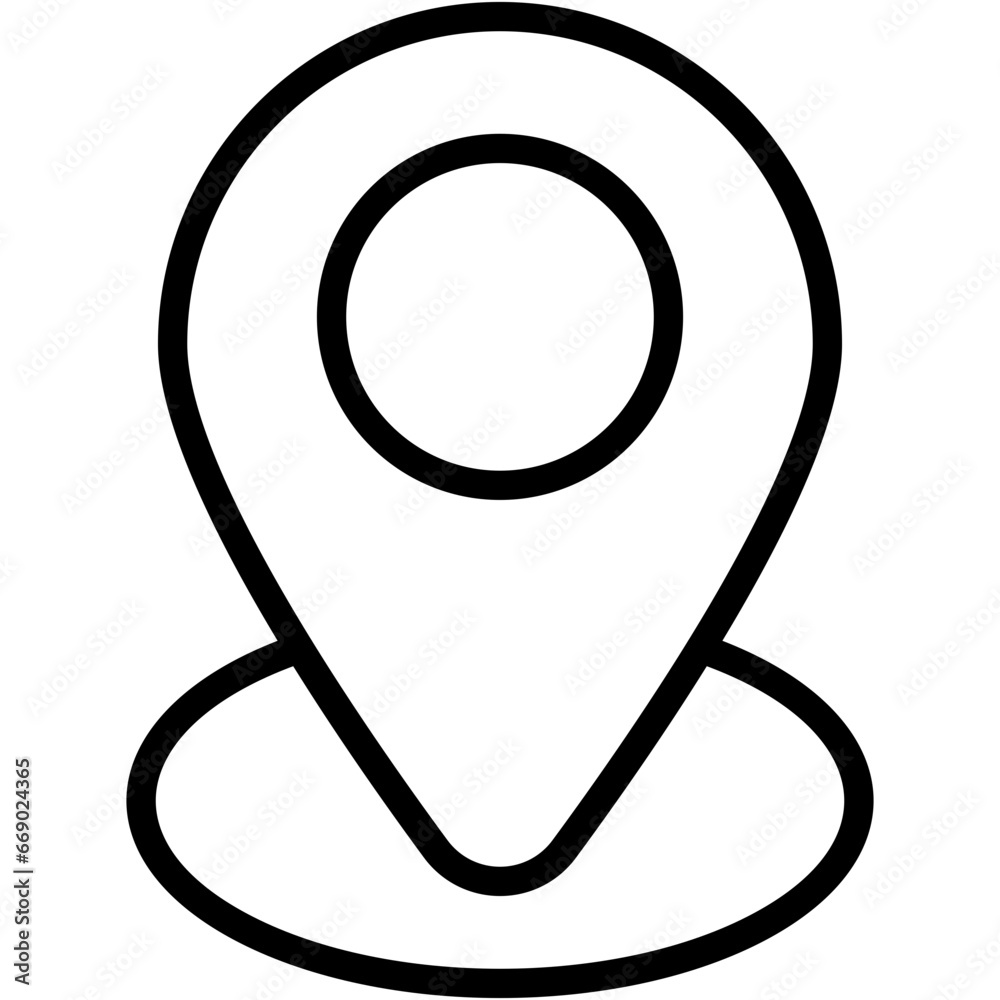Vector Icon Placeholder, Location, Marker, Navigation, Mapping, Pin Vector Icon Placeholder, Location, Marker, Navigation, Mapping, Pin