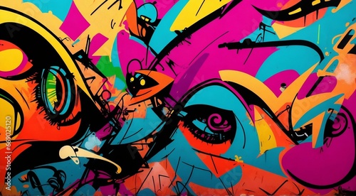 abstract hd colorful background  graffiti  full hd colored banner  ultra colors  colored wallpaper